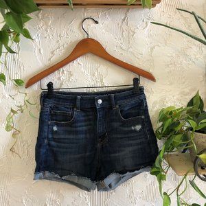 AEO Super Hi-Rise Shortie Next Level Stretch X 4